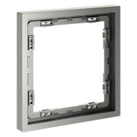 Рамка пластиковая VOLTUM S70 на 1 пост, (сталь), Voltum, VLS100105 Рамка пластиковая VOLTUM S70 на 1 пост, (сталь), Voltum, VLS100105