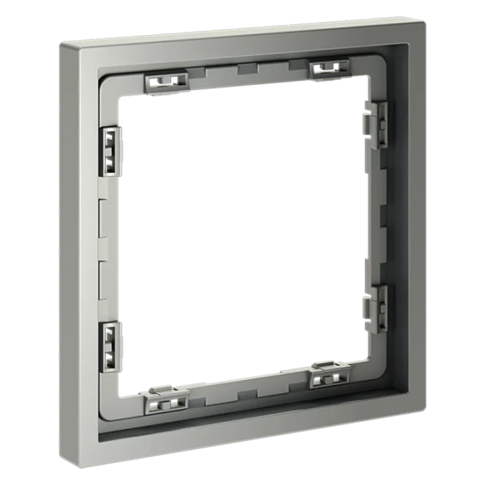 Рамка пластиковая VOLTUM S70 на 1 пост, (сталь), Voltum, VLS100105 Рамка пластиковая VOLTUM S70 на 1 пост, (сталь), Voltum, VLS100105