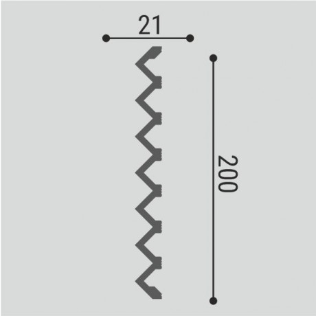 Стеновая панель Bello Deco CП 11/2 Стеновая панель Bello Deco CП 11/2