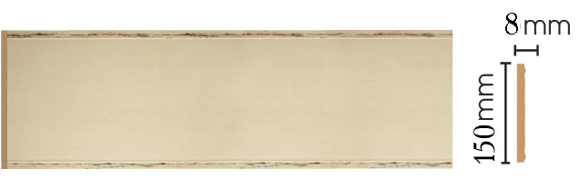 Декоративная панель Decomaster B15-1028, 150x9x2400 мм Декоративная панель Decomaster B15-1028, 150x9x2400 мм