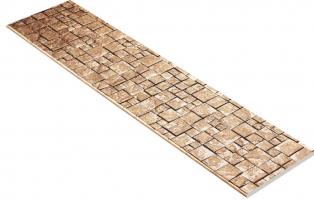 Декоративная панель Decomaster R10-30, 99x6x2400 мм Декоративная панель Decomaster R10-30, 99x6x2400 мм