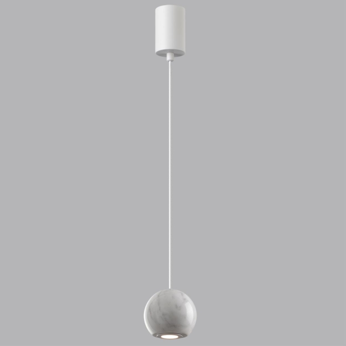 Светильник IP20 LED 5W 3000K 220V DEX MIDCENT ODL26 169 ODEON LIGHT 4359/5L, фото на цветном фоне 1