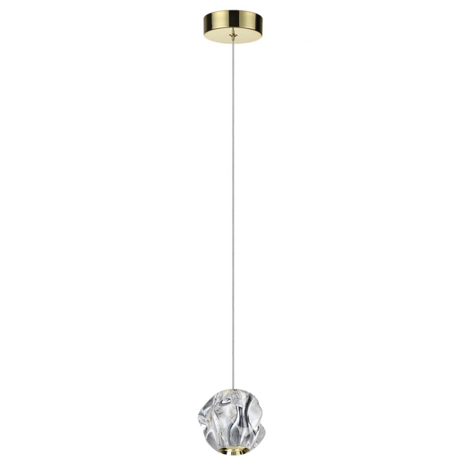 Подвес LED 5W 4000K 240Лм JEMSTONE L-VISION ODL25 563 ODEON LIGHT 5085/5L, изображение 1 Подвес LED 5W 4000K 240Лм JEMSTONE L-VISION ODL25 563 ODEON LIGHT 5085/5L, изображение 1