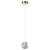 Подвес LED 5W 4000K 240Лм JEMSTONE L-VISION ODL25 563 ODEON LIGHT, 5085/5L