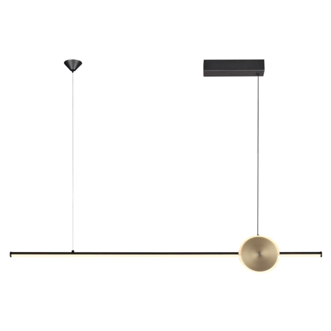 Подвесной светильник IP20 LED 30W 1800Лм 3000K STILO HIGHTECH Подвесной 000 ODEON LIGHT 6601/30L, фото на белом фоне Подвесной светильник IP20 LED 30W 1800Лм 3000K STILO HIGHTECH Подвесной 000 ODEON LIGHT 6601/30L, фото на белом фоне