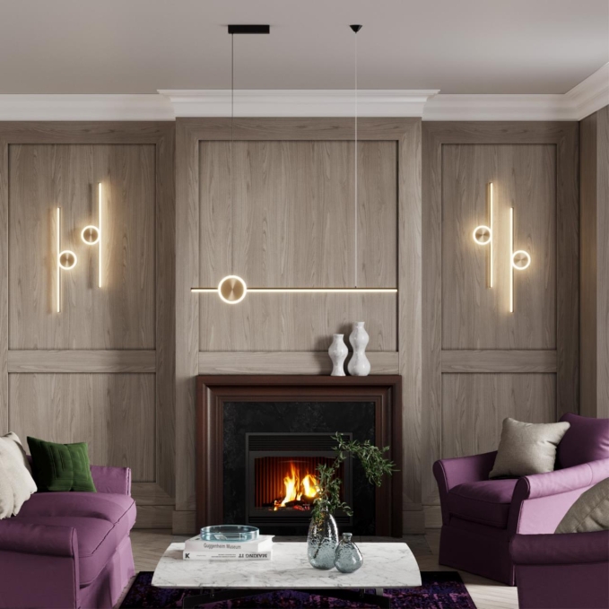 Подвесной светильник IP20 LED 30W 1800Лм 3000K STILO HIGHTECH Подвесной 000 ODEON LIGHT 6601/30L, фото в интерьере 1 Подвесной светильник IP20 LED 30W 1800Лм 3000K STILO HIGHTECH Подвесной 000 ODEON LIGHT 6601/30L, фото в интерьере 1