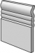 Бордюр Equipe Evolution Skirting Amber 15x15, 22490