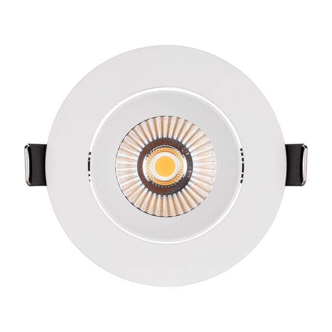 Светильник MS-ATOLL-BUILT-TURN-R94-10W Warm3000 (WH, 36 deg, 230V), Arlight, 044598, изображение 6 Светильник MS-ATOLL-BUILT-TURN-R94-10W Warm3000 (WH, 36 deg, 230V), Arlight, 044598, изображение 6