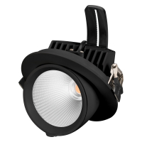 Светильник LTD-EXPLORER-R130-20W Day4000 (BK, 38 deg, 230V), Arlight, 034522 Светильник LTD-EXPLORER-R130-20W Day4000 (BK, 38 deg, 230V), Arlight, 034522