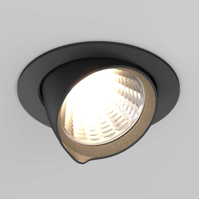 Светильник LTD-EXPLORER-R130-20W Day4000 (BK, 38 deg, 230V), Arlight, 034522 Светильник LTD-EXPLORER-R130-20W Day4000 (BK, 38 deg, 230V), Arlight, 034522