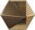 Декор Equipe Magical 3 Umbrella Metallic 12.4x10.7, 23056