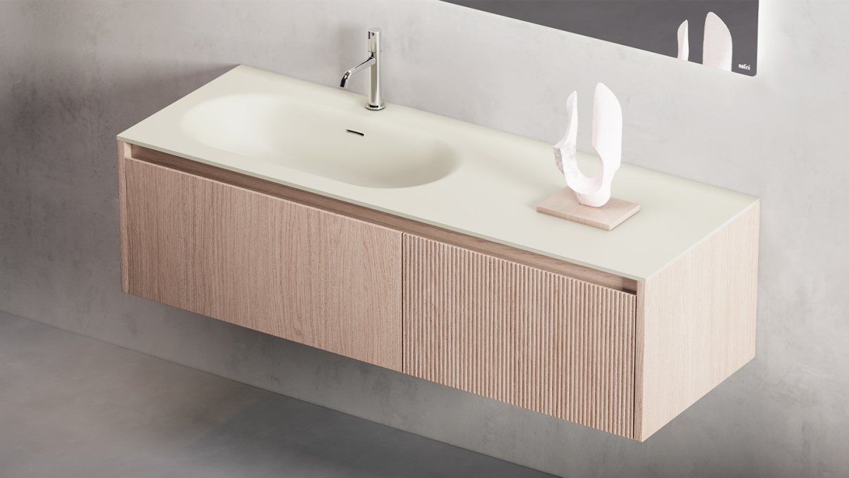 Подвесная раковина Salini Onda Flow Oval 72 14022042MN 40 см белая матовая Подвесная раковина Salini Onda Flow Oval 72 14022042MN 40 см белая матовая