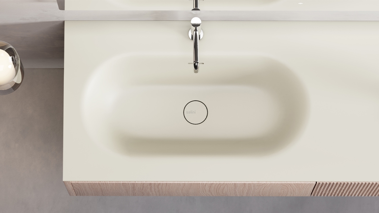 Подвесная раковина Salini Onda Flow Oval 72 14022042MN 40 см белая матовая Подвесная раковина Salini Onda Flow Oval 72 14022042MN 40 см белая матовая