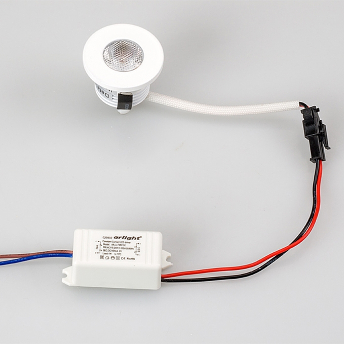 Светодиодный светильник LTM-R35WH 1W Warm White 30deg, Arlight, 020753, изображение 6