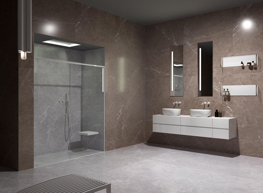 Керамогранит Artcer 1XL Monte Taupe Carv 120x180 Керамогранит Artcer 1XL Monte Taupe Carv 120x180