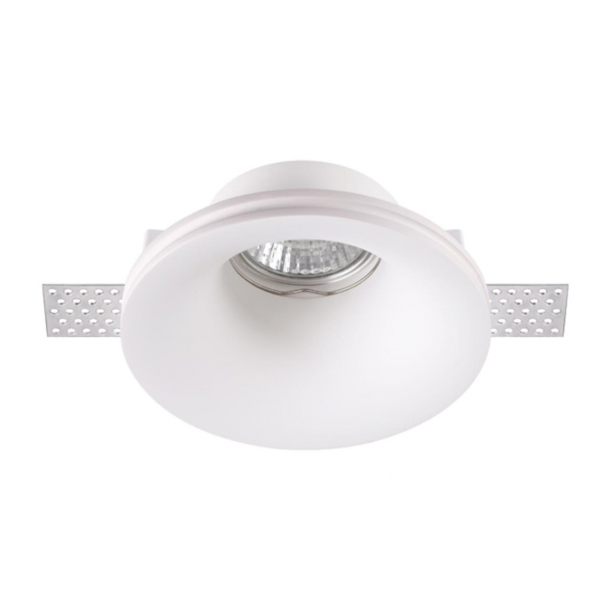 Встраиваемый под покраску светильник IP20 GU10 50W 220V YESO SPOT NT19 631 NOVOTECH 370485, изображение 1 Встраиваемый под покраску светильник IP20 GU10 50W 220V YESO SPOT NT19 631 NOVOTECH 370485, изображение 1