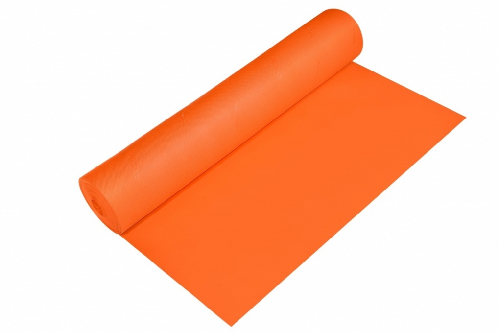 Подложка Alpine Floor Orange Premium IXPE 1000х10000х1,5 мм (рулон 10 м2)