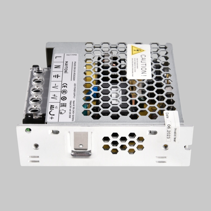 Источник напряжения PSL002 24В 35Вт IP 20 Maytoni, 220201, изображение 2 Источник напряжения PSL002 24В 35Вт IP 20 Maytoni, 220201, изображение 2
