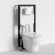 Система инсталляции с унитазом WasserKRAFT Vils 56TLT.010.ME.CH04.H001