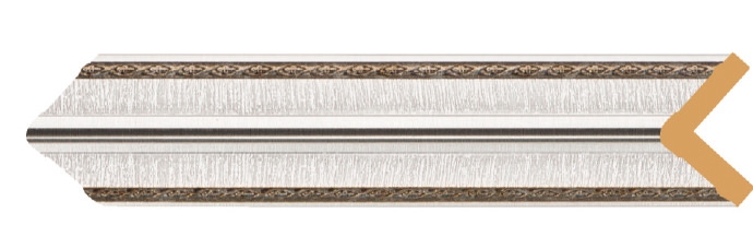 Угол Decomaster 142-55, 50x50x2400 мм Угол Decomaster 142-55, 50x50x2400 мм