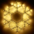 Фигура cветодиодная ARD-SNOWFLAKE-M7-450x375-108LED Warm (230V, 6.5W), Arlight, 025315