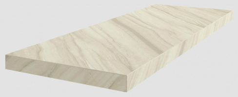 Ступень Coliseumgres Trevi Beige Scalino Angolo Dx 33x90, 620070001940 Ступень Coliseumgres Trevi Beige Scalino Angolo Dx 33x90, 620070001940