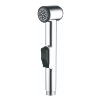 Гигиеническая лейка Esko HHS130 хром глянцевая Гигиеническая лейка Esko HHS130 хром глянцевая