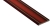 Молдинг Decomaster 187-52, 40x8x2400 мм