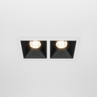 Встраиваемый светильник Альфа / Alfa LED 20 Вт 3000 К 36°, DL043-02-10W3K-SQ-WB