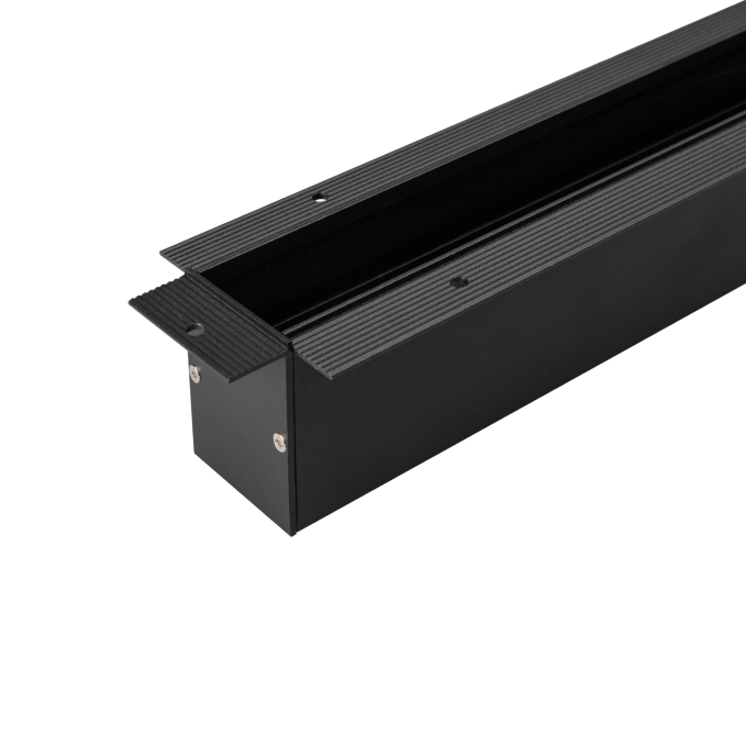 Трек встраиваемый MAG-TRACK-4560-F-540 (BK), Arlight, 026896, изображение 3 Трек встраиваемый MAG-TRACK-4560-F-540 (BK), Arlight, 026896, изображение 3