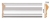 Молдинг Decomaster D022-114ДМ, 66x16x2400 мм