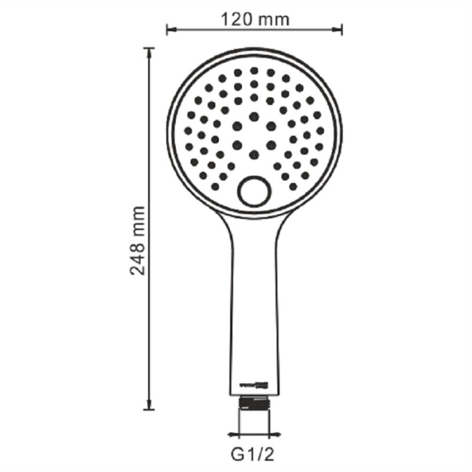 Душевая система WasserKRAFT A71207 Душевая система WasserKRAFT A71207