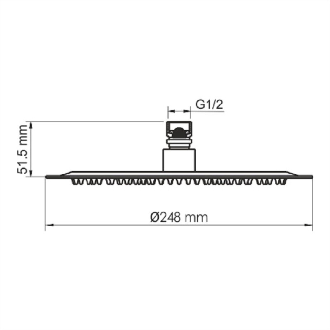 Душевая система WasserKRAFT A71207 Душевая система WasserKRAFT A71207