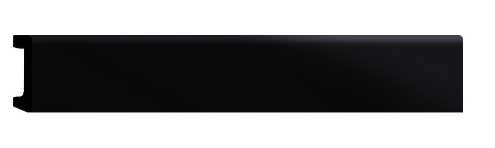 Плинтус Decomaster D235-116/20 ДМ, 80x17x2900 мм