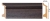 Плинтус напольный Decomaster D122-438AДМ, 78x21x2400 мм