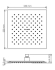 Душевая система WasserKRAFT  A84202