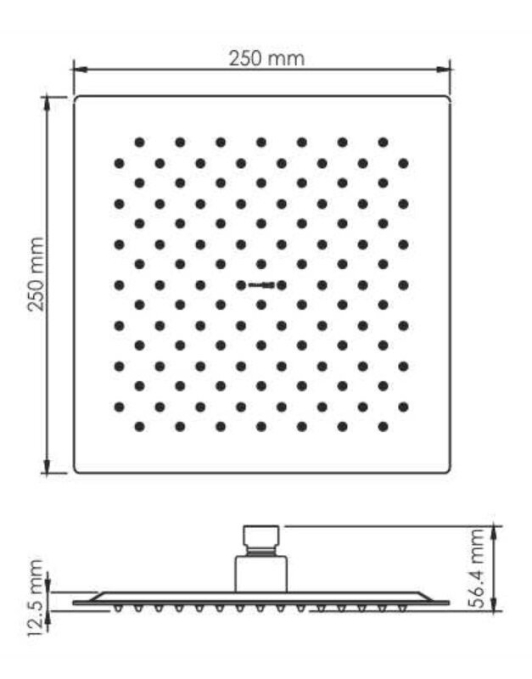 Душевая система WasserKRAFT  A84202