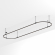 Основание ART-APRIORI-OVAL-ROD-400-4000x1000 (BK), Arlight, 048512, изображение 1 Основание ART-APRIORI-OVAL-ROD-400-4000x1000 (BK), Arlight, 048512, изображение 1