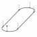 Основание ART-APRIORI-OVAL-ROD-400-4000x1000 (BK), Arlight, 048512, изображение 2 Основание ART-APRIORI-OVAL-ROD-400-4000x1000 (BK), Arlight, 048512, изображение 2