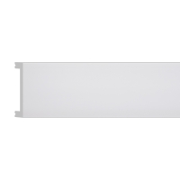 Плинтус напольный Decomaster D257 ДМ, 80x12x2000 мм