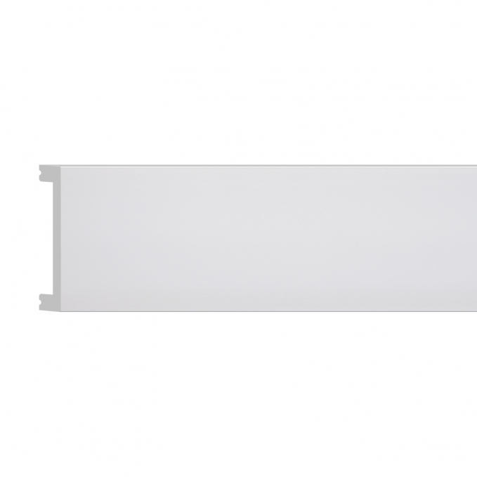 Плинтус напольный Decomaster D257 ДМ, 80x12x2000 мм Плинтус напольный Decomaster D257 ДМ, 80x12x2000 мм