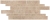 Мозаика Atlas Concorde Lims Desert Brick 37.5x75, A3JD
