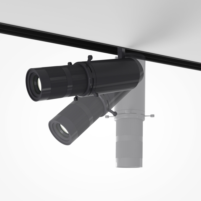 Трековый светильник Гала / Gala Exility 4000K 10Вт 20°-35°, TR108-2-10W4K-B, изображение 2