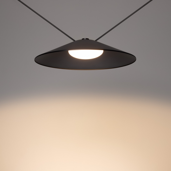 Светильник ART-INBELT-WOK-R430-15W Day4000-MIX (BK, 110 deg, 48V, DALI), Arlight, 051186, изображение 2 Светильник ART-INBELT-WOK-R430-15W Day4000-MIX (BK, 110 deg, 48V, DALI), Arlight, 051186, изображение 2