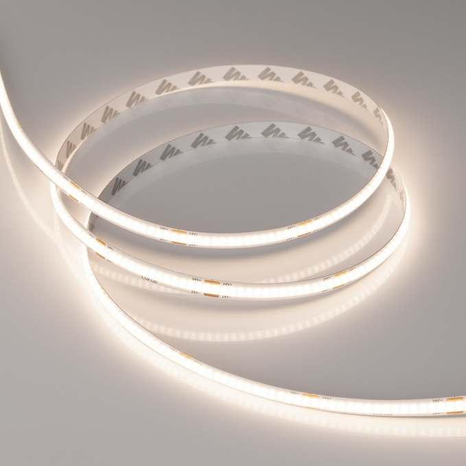 Светодиодная лента COB-X320-8mm 24V Day4000(8 W/m, IP20, CSP, 5m), Arlight, 039021, изображение 2 Светодиодная лента COB-X320-8mm 24V Day4000(8 W/m, IP20, CSP, 5m), Arlight, 039021, изображение 2