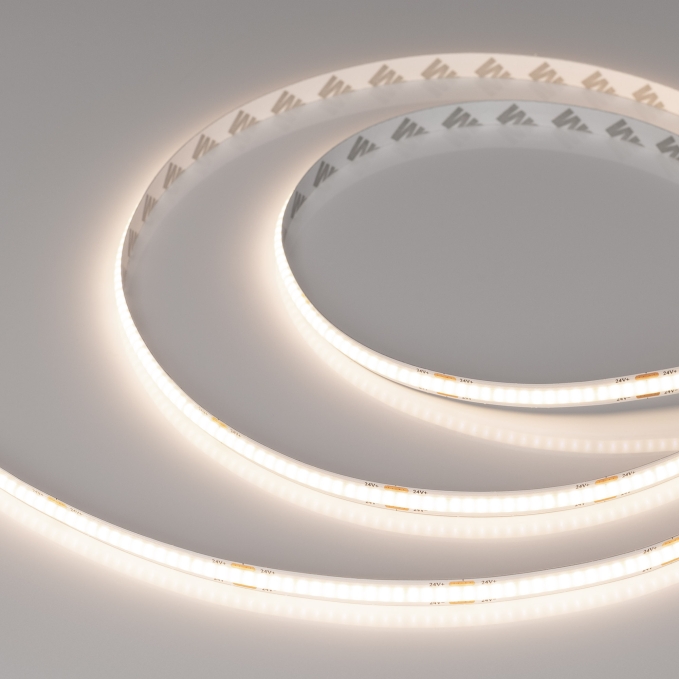 Светодиодная лента COB-X320-8mm 24V Day4000(8 W/m, IP20, CSP, 5m), Arlight, 039021, изображение 6 Светодиодная лента COB-X320-8mm 24V Day4000(8 W/m, IP20, CSP, 5m), Arlight, 039021, изображение 6
