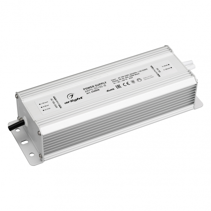 Блок питания ARPV-05100-B (5V, 20.0A, 100W), Arlight, 038808, изображение 1 Блок питания ARPV-05100-B (5V, 20.0A, 100W), Arlight, 038808, изображение 1