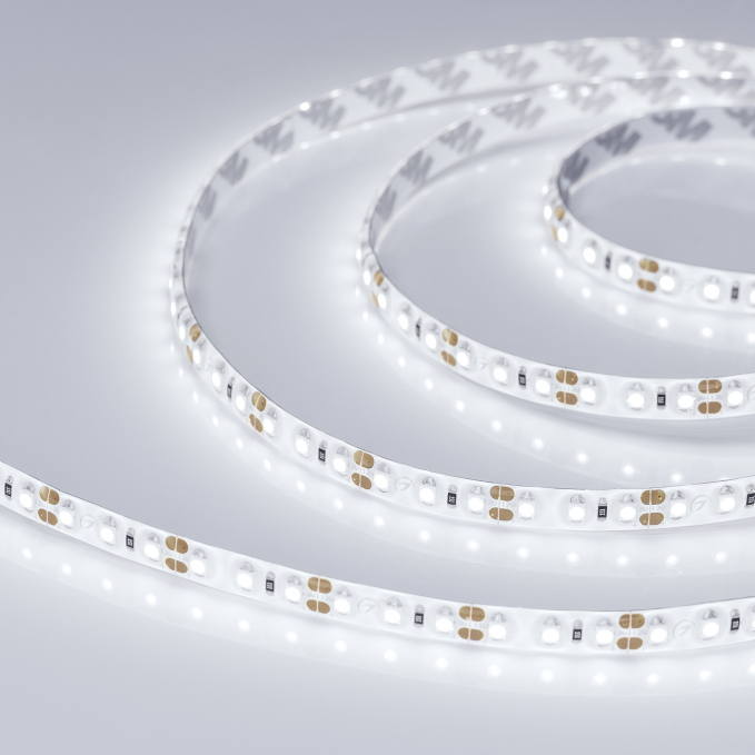 Светодиодная лента герметичная RTW-SE-A120-8mm 12V White6000 (9.6 W/m, IP65, 2835, 5m), Arlight, 014637(2), изображение 1