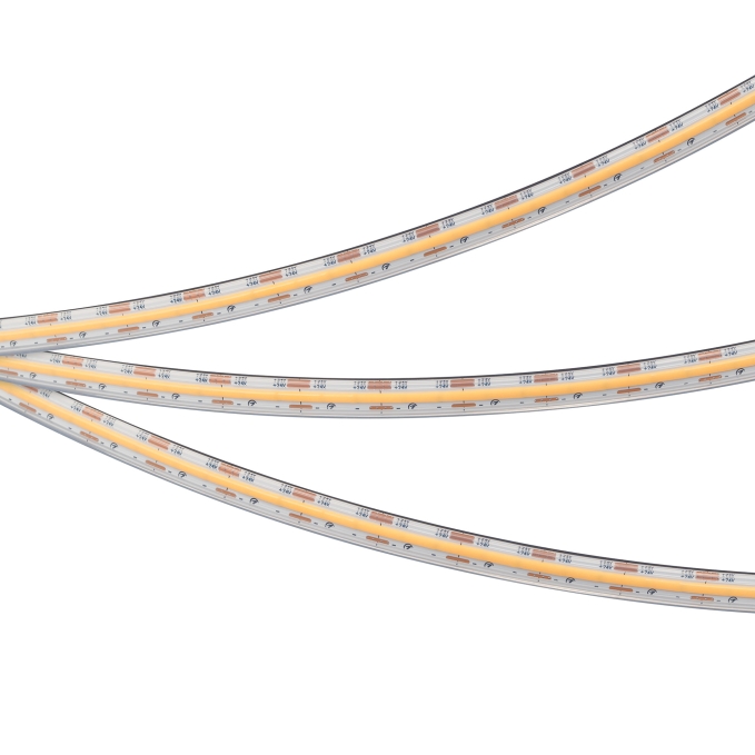 Светодиодная лента герметичная COB-PS-X560-12mm 24V Warm3000 (9.6 W/m, IP67, 10m), Arlight, 048909, изображение 2