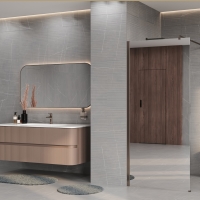 Перегородка WasserKRAFT Rur 30W40BN-MR
